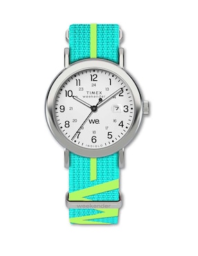 Reloj Timex Weekender Main Line para hombre TW2W99600VT