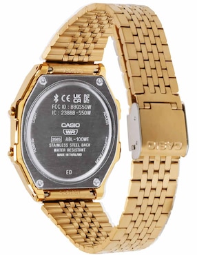Reloj Casio Vintage unisex ABL-100WEG-9AVT