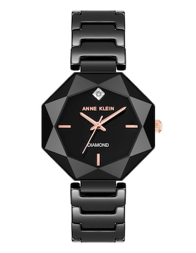 Reloj Anne Klein Black Collection Para Mujer AK5064BKBK