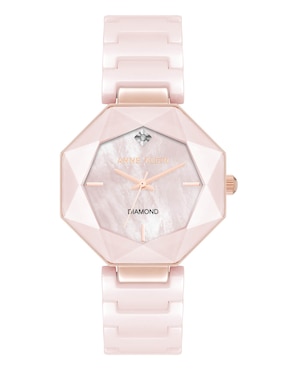Reloj Anne Klein Blush Collection para mujer AK5064RGBH