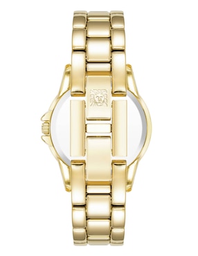Reloj Anne Klein Gold Collection para mujer AK4132RAGB