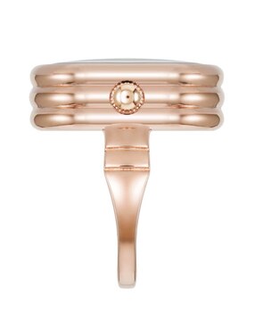Reloj Anne Klein Rose Gold Collection para mujer AK5126RINGBL
