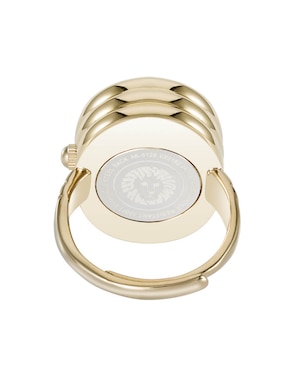Reloj Anne Klein Gold Collection para mujer AK5126RINGGD