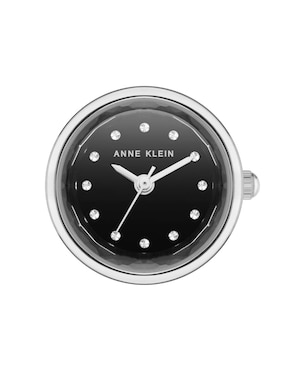 Reloj Anne Klein Silver Collection Para Mujer AK5125RINGBK