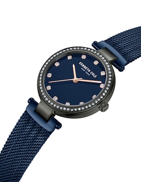 Reloj Kenneth Cole IP Blue para mujer KCWLG0048504