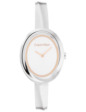 Reloj Calvin Klein Twisted Bezel para mujer 25100055