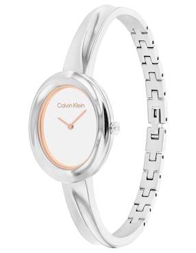 Reloj Calvin Klein Twisted Bezel para mujer 25100055