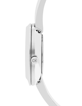 Reloj Calvin Klein Twisted Bezel para mujer 25100055