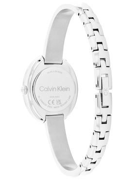 Reloj Calvin Klein Twisted Bezel para mujer 25100055