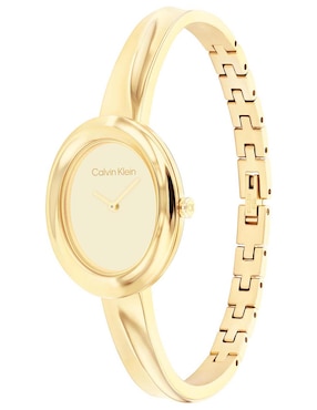 Reloj Calvin Klein Twisted Bezel para mujer 25100056