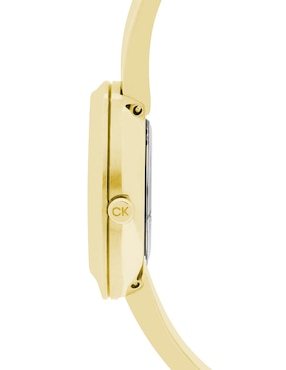 Reloj Calvin Klein Twisted Bezel para mujer 25100056