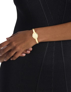 Reloj Calvin Klein Twisted Bezel para mujer 25100056