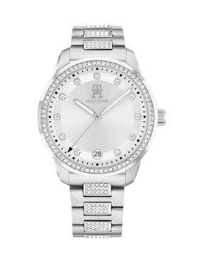 Reloj Tommy Hilfiger TH85 Crystals Para Mujer 1782757