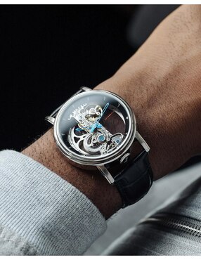 Reloj Earnshaw Fowler Bridge para hombre ES-8225-01
