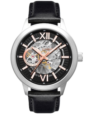 Reloj Earnshaw Raleigh Skeleton Automático Para Hombre ES-8140-03