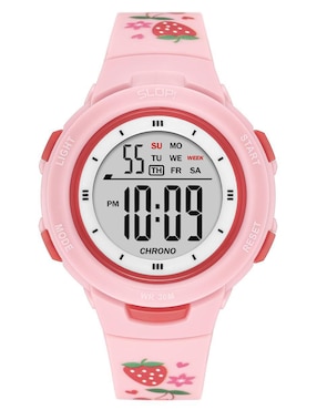 Reloj Slop Fresas Para Niña Sw24401l4