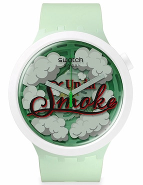 Reloj Swatch Pufffframic unisex SB03Z103
