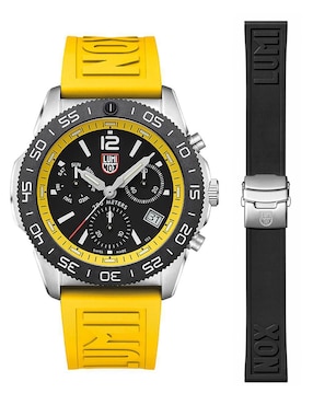 Box Set Reloj Luminox Pacific Diver Chronograph Series Para Hombre