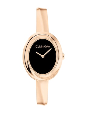 Reloj Calvin Klein Twisted Bezel Para Mujer 25100057