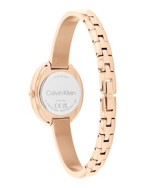 Reloj Calvin Klein Twisted Bezel para mujer 25100057