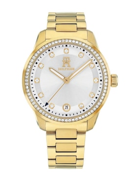 Reloj Tommy Hilfiger Th85 Crystals Para Mujer 1782758