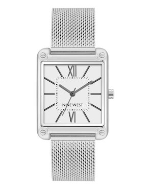 Reloj Nine West Silver Collection Para Mujer Nw2091svsv