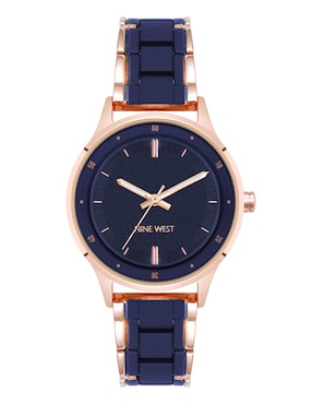 Reloj Nine West Color Collection Para Mujer Nw3094nvrg