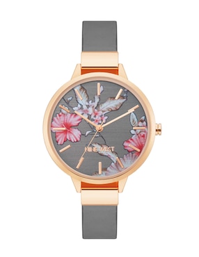 Reloj Nine West Color Collection Para Mujer Nw2044flgy