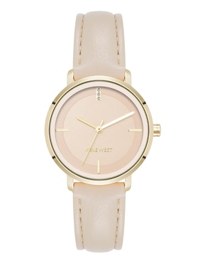 Reloj Nine West Blush Collection Para Mujer Nw3084gpcr