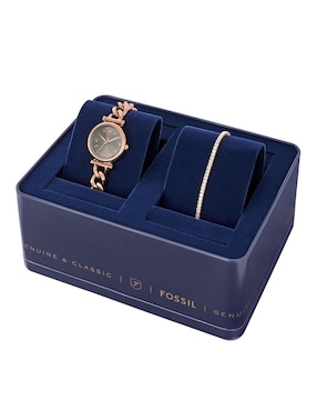 Reloj Fossil Carlie para mujer ES5378SET