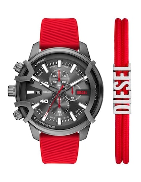 Box Set Reloj Diesel Griffed Para Hombre DZ4673SET