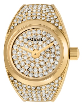 Reloj Fossil Watch Ring Para Mujer ES5392