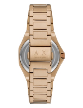 Reloj A/X Armani Exchange Street para mujer AX4616