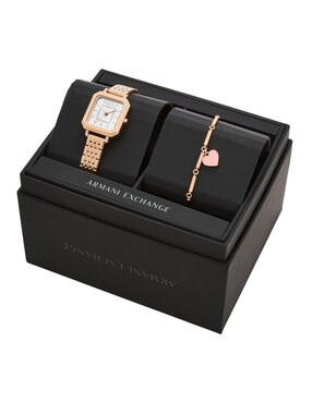 Reloj A/X Armani Exchange Smart para mujer AX7164SET