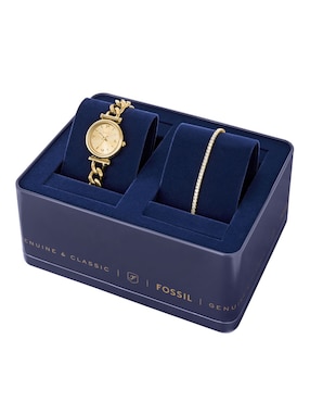 Reloj Fossil Carlie para mujer ES5387SET
