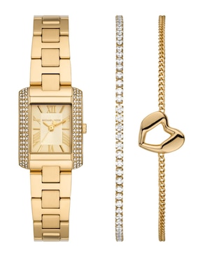 Box Set Reloj Michael Kors Emery Para Mujer MK7510SET