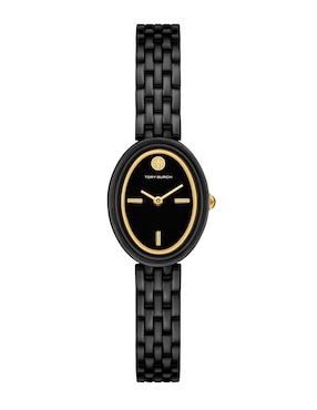 Reloj Tory Burch The Oval Para Mujer TBW6035