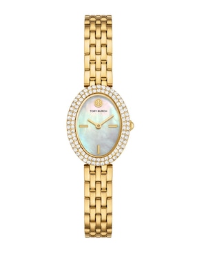 Reloj Tory Burch The Oval Para Mujer TBW6034