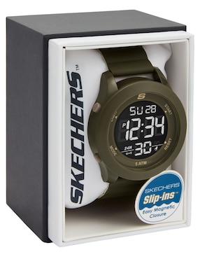 Reloj Skechers Slip-Ins Rosencrans Magnetic para hombre SR5223