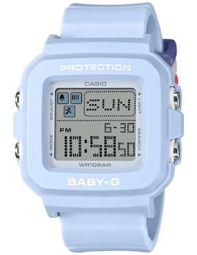 Reloj Casio Baby-g Plus para mujer BGD-10L-2CR