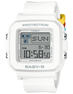 Reloj Casio Baby-g Plus para mujer BGD-10L-7CR