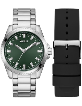 Box Set Reloj GUESS Champ Para Hombre GW0810G2