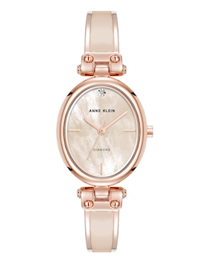 Reloj Anne Klein Blush Collection Para Mujer Ak5118bhrg