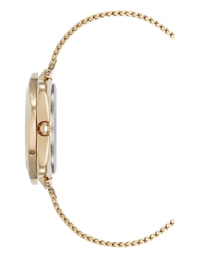 Reloj Anne Klein Gold Collection para mujer AK5162GPST