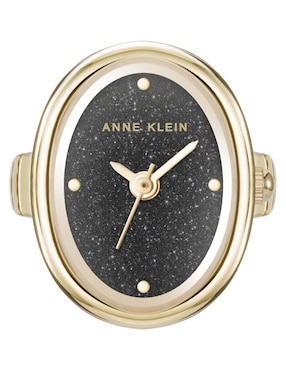 Reloj Anne Klein Gold Collection Para Mujer AK5126RINGBK