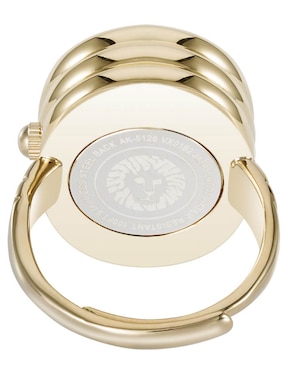 Reloj Anne Klein Gold Collection para mujer AK5126RINGBK