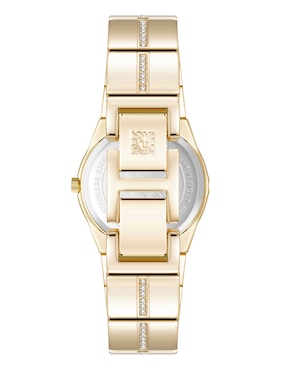 Reloj Anne Klein Gold Collection para mujer AK5036BKGB