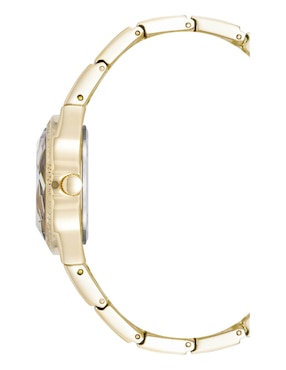 Reloj Anne Klein Gold Collection para mujer AK5036BKGB