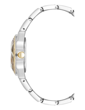 Reloj Anne Klein Two Tone Collection para mujer AK5037SVTT