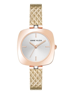 Reloj Anne Klein Gold Collection para mujer AK5163SVTR